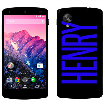   «Henry»   LG Nexus 5