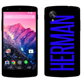   «Herman»   LG Nexus 5