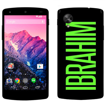   «Ibrahim»   LG Nexus 5