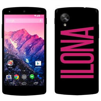   «Ilona»   LG Nexus 5