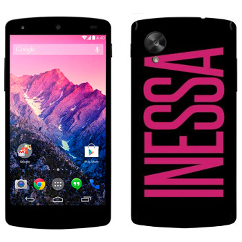   «Inessa»   LG Nexus 5