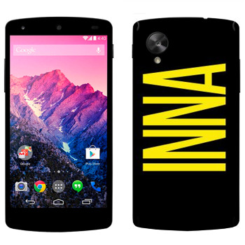   «Inna»   LG Nexus 5