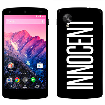   «Innocent»   LG Nexus 5