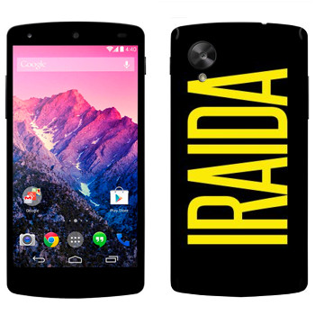   «Iraida»   LG Nexus 5