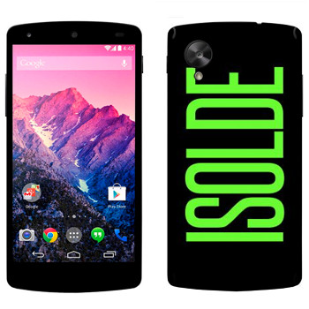   «Isolde»   LG Nexus 5