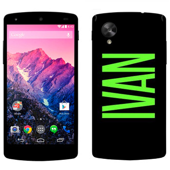   «Ivan»   LG Nexus 5