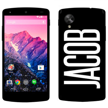   «Jacob»   LG Nexus 5