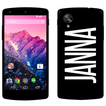   «Janna»   LG Nexus 5