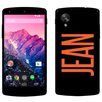   «Jean»   LG Nexus 5