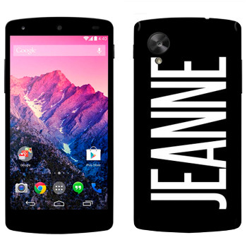   «Jeanne»   LG Nexus 5
