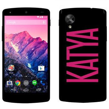   «Katya»   LG Nexus 5