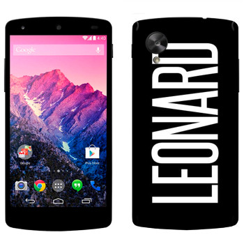   «Leonard»   LG Nexus 5