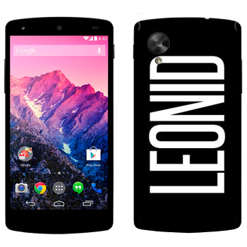   «Leonid»   LG Nexus 5