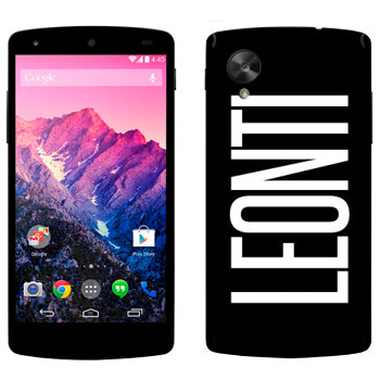   «Leonti»   LG Nexus 5