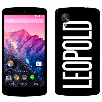   «Leopold»   LG Nexus 5