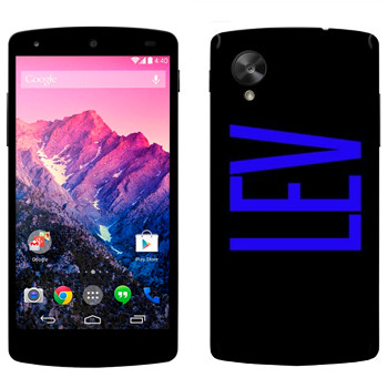   «Lev»   LG Nexus 5