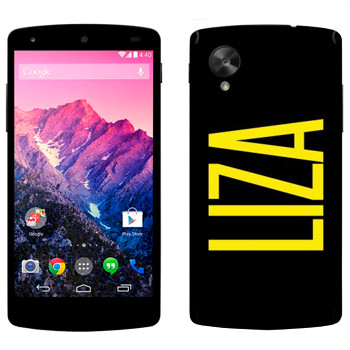   «Liza»   LG Nexus 5