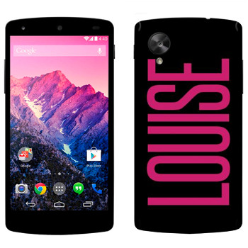   «Louise»   LG Nexus 5