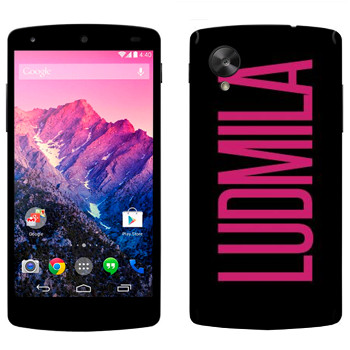   «Ludmila»   LG Nexus 5