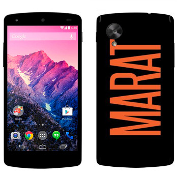   «Marat»   LG Nexus 5