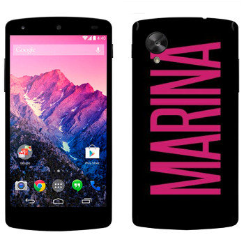   «Marina»   LG Nexus 5