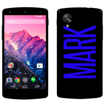   «Mark»   LG Nexus 5