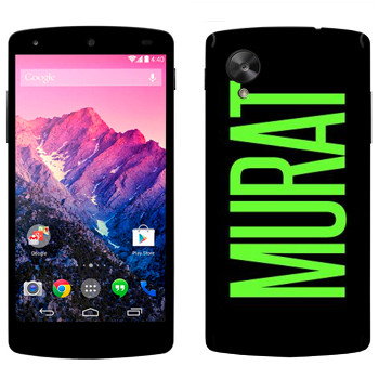   «Murat»   LG Nexus 5