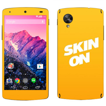   « SkinOn»   LG Nexus 5