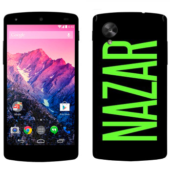   «Nazar»   LG Nexus 5