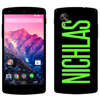   «Nichlas»   LG Nexus 5