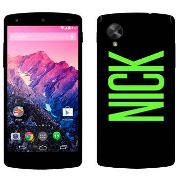   «Nick»   LG Nexus 5