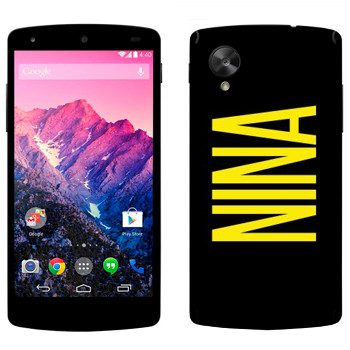   «Nina»   LG Nexus 5