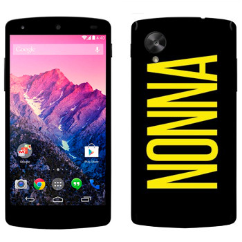   «Nonna»   LG Nexus 5