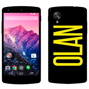   «Olan»   LG Nexus 5