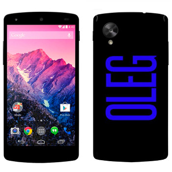   «Oleg»   LG Nexus 5