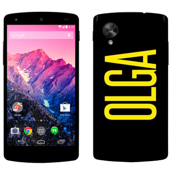   «Olga»   LG Nexus 5