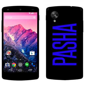   «Pasha»   LG Nexus 5