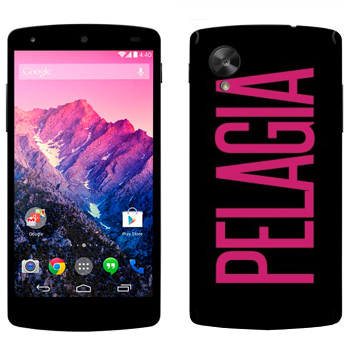   «Pelagia»   LG Nexus 5