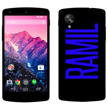   «Ramil»   LG Nexus 5