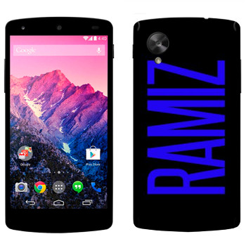   «Ramiz»   LG Nexus 5