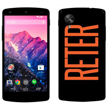  «Reter»   LG Nexus 5