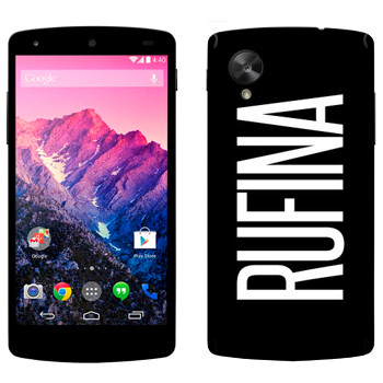   «Rufina»   LG Nexus 5