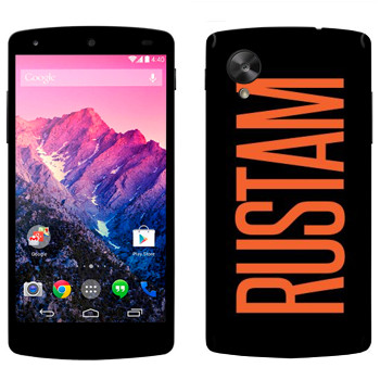   «Rustam»   LG Nexus 5