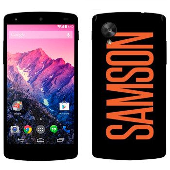   «Samson»   LG Nexus 5