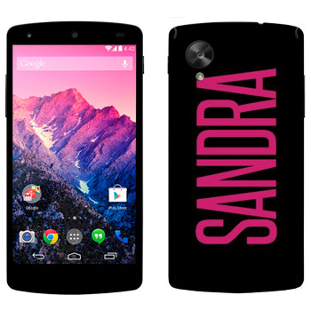   «Sandra»   LG Nexus 5