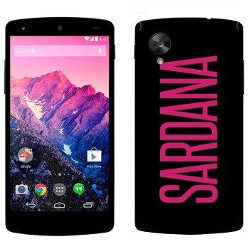   «Sardana»   LG Nexus 5