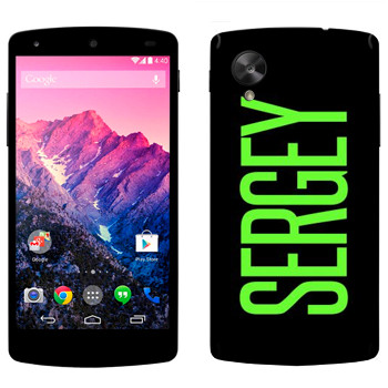   «Sergey»   LG Nexus 5
