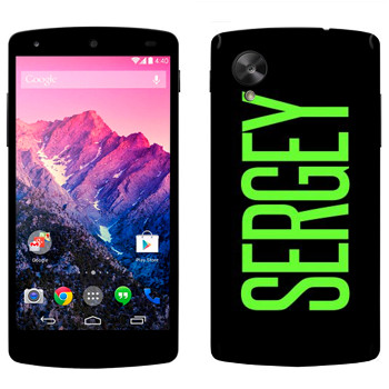   «Sergey»   LG Nexus 5