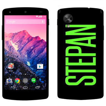   «Stepan»   LG Nexus 5