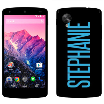   «Stephanie»   LG Nexus 5
